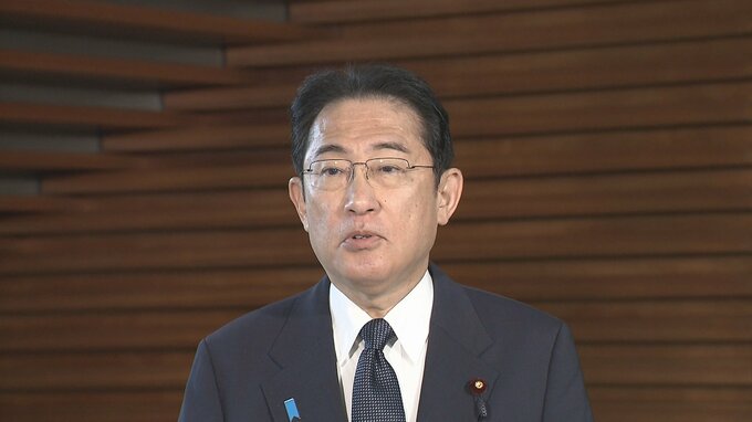 【速報】岸田総理が「国民への迅速な情報提供」など3点指示