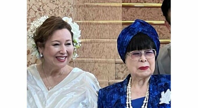 キャシー中島さん　桂由美さんを追悼　「先生、寂しい！」「こんなに早くお別れが来るとは」|TBS NEWS DIG