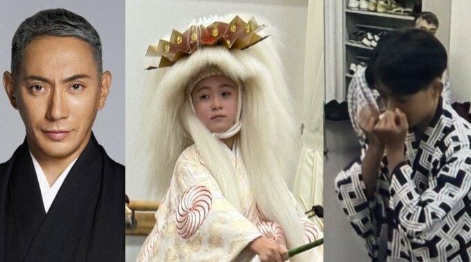 【 市川團十郎 】「二人がメインの旅巡業は初です!!」」長女・麗禾さん　長男・勸玄さんと親子3人で巡業稽古「明日初日です。ここ数日、ずっと稽古です」|TBS NEWS DIG