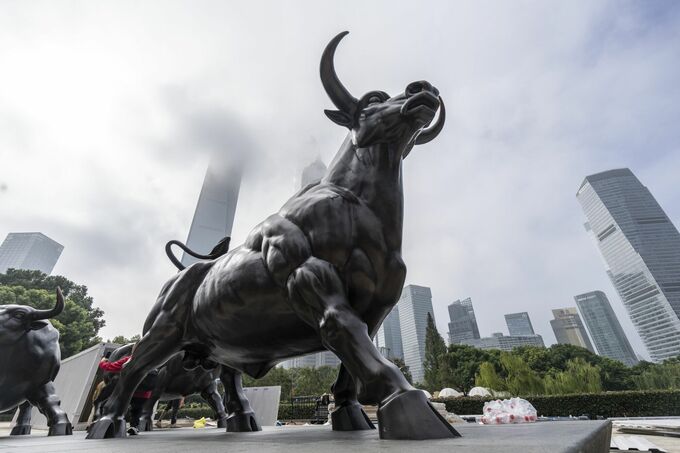 中国株急落、ハイテク決算期待外れ－第２次トランプ政権警戒