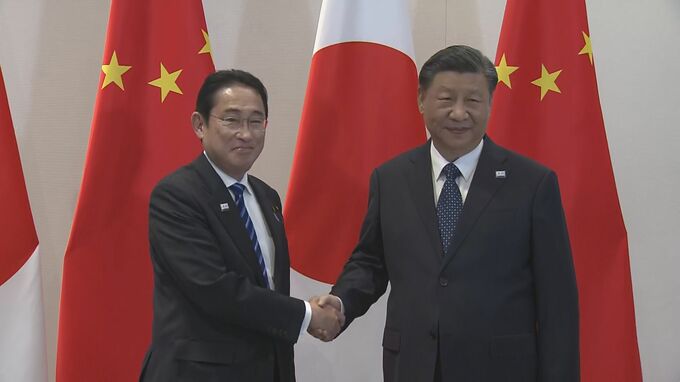 日中首脳会談　習主席「中国の発展は日本にチャンス」アピール