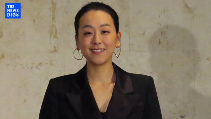 【 浅田真央 】現在一人暮らしで「ただいまって言う機会もない」　“相棒のタオル” に思い込め「優しいタオルが包み込んでくれました」|TBS NEWS DIG