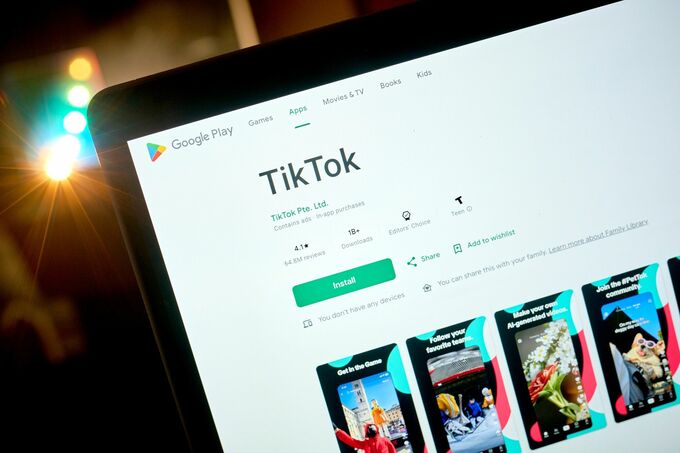 TikTok、インドネシア政府に利用者データを提供－免許停止の回避狙う