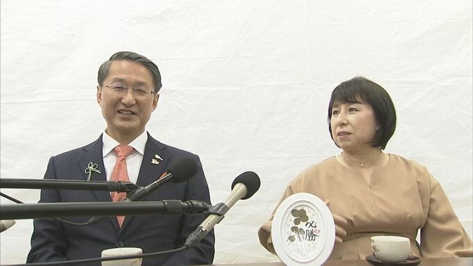 妻の言葉「休む気はないと思います。私はひとりで旅に出ます」県政史上最長５期目へ　鳥取県知事選総括　|　BSSニュース | BSS山陰放送