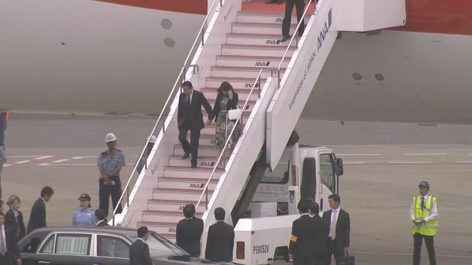 岸田総理 ヨーロッパ歴訪から帰国