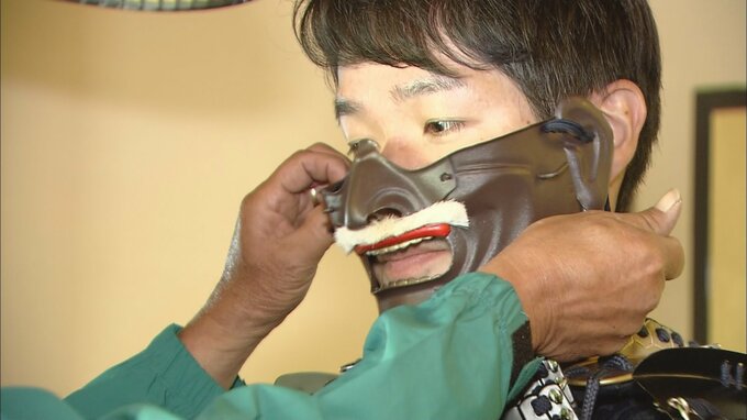 「こんなに本格的とは…」あなたも『鎧武者』になれる！！　11kgの「戦国鎧」で夢の戦国時代を体感！　6日まで　|　青森のニュース│ATV NEWS│青森テレビ