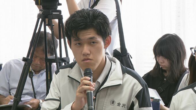 「1つ大きな貢献ができたという風に思っております」熊本地震の被災地へ派遣された職員 金沢市長に活動内容を報告|TBS NEWS DIG