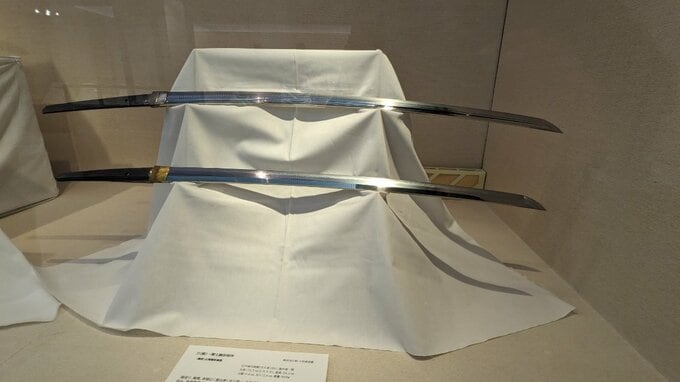 「日本刀の最高峰」とされる短刀も　東北で活動していた刀工による名刀を集めた企画展　岩手・北上市|TBS NEWS DIG