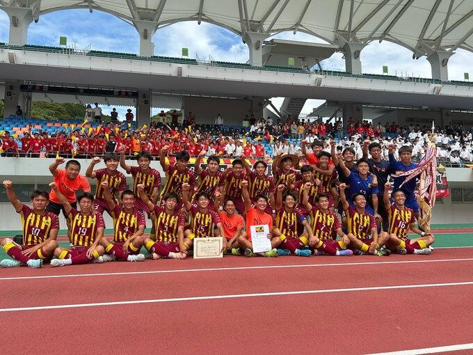 長崎県高総体サッカー男子決勝　長崎総大附属が3年ぶり優勝|TBS NEWS DIG