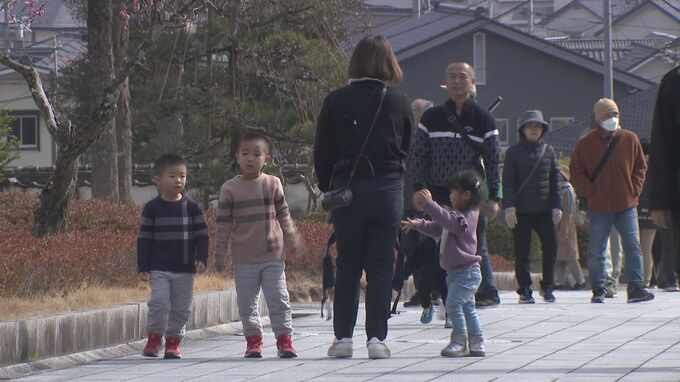 駐車場で「待ち」も　県外ナンバー多く　ＮＹタイムズ選出の山口市はにぎわい　|　山口のニュース・天気・防災｜tys NEWS｜ｔｙｓテレビ山口