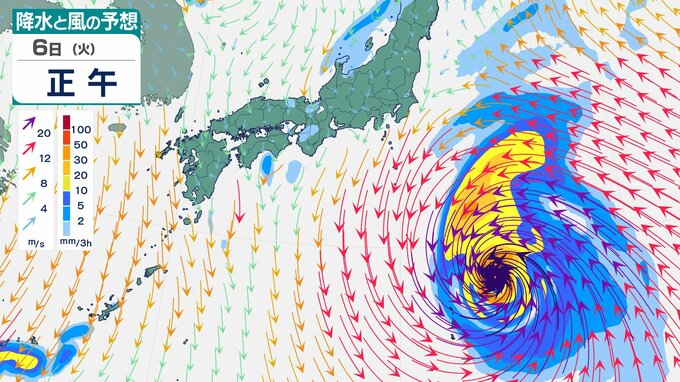 【週間天気 10月3日〜9日】台風27号の北上で小笠原諸島は大しけや警報級大雨のおそれ　北日本・東日本も高波警戒【雨と風のシミュレーション】　|　富山のニュース｜天気・防災｜チューリップテレビ