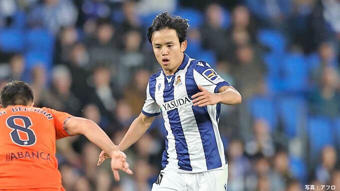 久保建英フル出場もレアル・ソシエダ6試合勝ち星なし、ヨーロッパリーグ出場は消滅【ラ・リーガ第36節】|TBS NEWS DIG