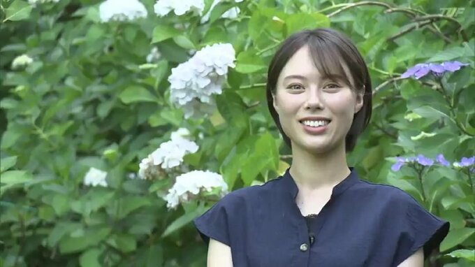 ハートの形も…アジサイ寺で涼しげに　5000株見頃　福島・二本松市|TBS NEWS DIG