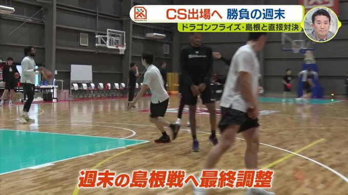 広島ドラゴンフライズ　ＣＳ出場へ “勝負の週末”　島根と直接対決　|　RCC NEWS | 広島ニュース | RCC中国放送