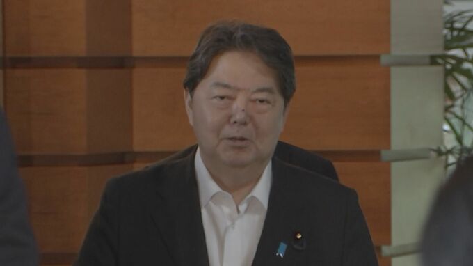【速報】林官房長官が自民党総裁選出馬に意欲 「出続けることが大事」周辺議員らに伝達|TBS NEWS DIG