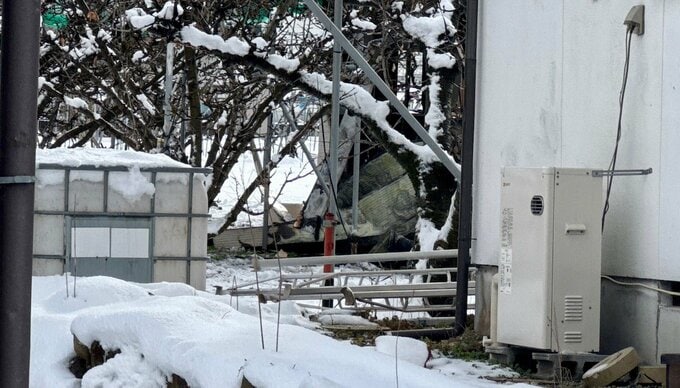 薪ストーブ使用のサウナから火が出る火災　ケガ人などはなし（山形・天童市）　|　山形のニュース│TUYテレビユー山形