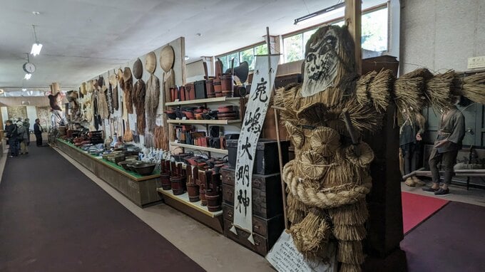 2万点を超える雪国の生活や農業、マタギなどの資料で地域の歴史文化を伝える博物館　岩手・西和賀町|TBS NEWS DIG