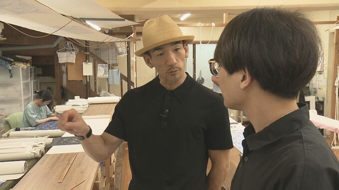サッカー元日本代表・中田英寿さん　沖縄の伝統工芸に触れる　|　沖縄のニュース｜RBC 琉球放送