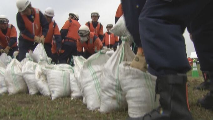 梅雨や台風シーズンを前に　水害への備えシッカリと 総合水防訓練|TBS NEWS DIG