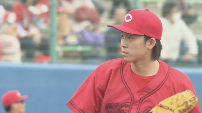 広島・常廣羽也斗　対外試合の開幕投手として登板　2回1安打無失点と好投　|　大分のニュース｜OBS NEWS｜大分放送