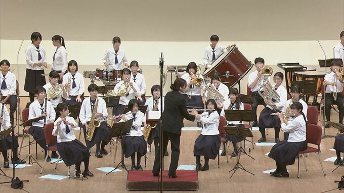 22団体が東北大会出場へ　こども音楽コンクール県大会　福島|TBS NEWS DIG
