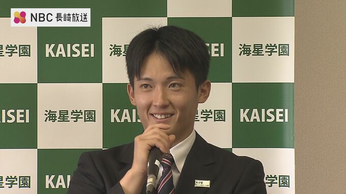 巨人ドラ２浦田俊輔選手「将来的には日本代表、首位打者、ベストナイン、ゴールデングラブ、盗塁王も」　|　長崎のニュース | 天気 | NBC長崎放送