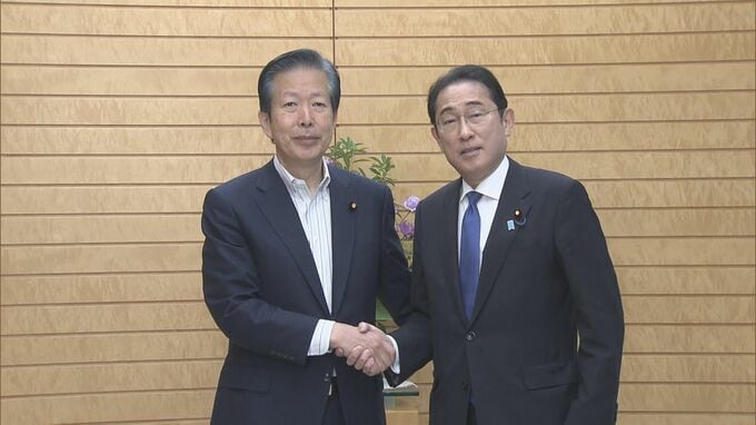 【速報】政治資金規正法改正めぐり公開基準「5万円超」の自民“再修正案”明らかに　与党党首会談
