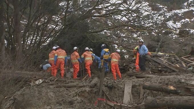 能登半島地震発生から4週間「早く見つかって欲しい 顔見たいな それだけです」捜索今も続く|TBS NEWS DIG