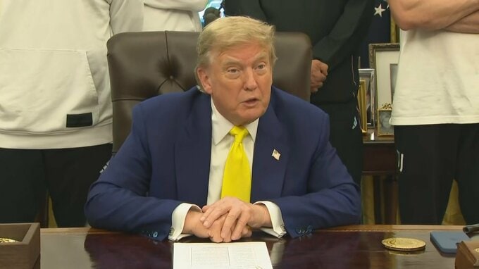 トランプ大統領　イランを攻撃するか「2週間以内に決断」 イラン側との交渉を続ける姿勢を示す|TBS NEWS DIG