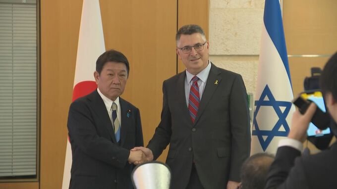 茂木外務大臣　イスラエル、パレスチナで要人と会談　中東和平に向けて相互不信の解消に働きかけ