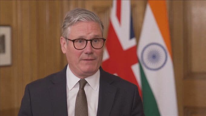 英印　自由貿易協定締結　トランプ政権の関税政策への懸念で交渉加速|TBS NEWS DIG