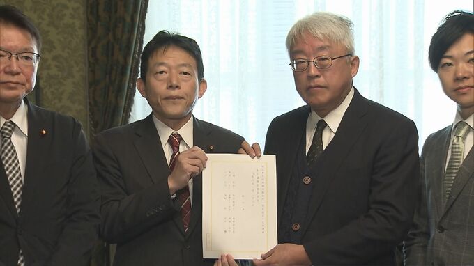 【速報】生活再建支援金を600万円に倍増へ　立憲民主党など野党4党が「被災者生活再建支援法改正案」を提出