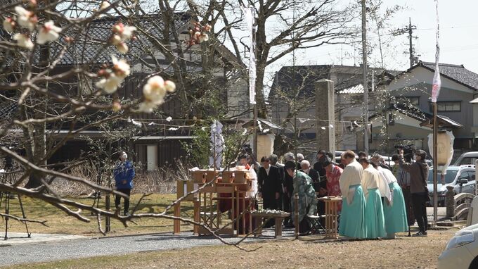 「燈籠山祭りに期待」震度6弱から9か月…神社の“鳥居”再建へ 石川・珠洲　|　石川県のニュース｜MRO北陸放送