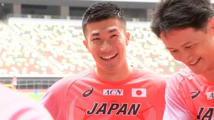 桐生祥秀「今年一番の最高のパフォーマンスをしたい」栁田大輝「世界陸上で燃え尽きて終われるように」日本代表公開練習|TBS NEWS DIG