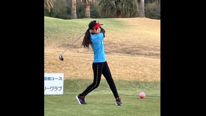 きょうは“クラブ”をフルスイング！女子野球チームの小学生が『ゴルフ体験』|TBS NEWS DIG