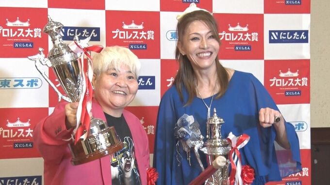 【ダンプ松本】「極悪女王」続編を期待「ブルちゃんの頑張ってる姿を」　ブル中野からの暴露にも動じず|TBS NEWS DIG