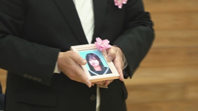 「一緒に卒業したかった」豪雨で犠牲の喜三翼音さんの名前も 石川・輪島中学校で卒業式 地震と豪雨乗り越え旅立ち　|　石川県のニュース｜MRO北陸放送