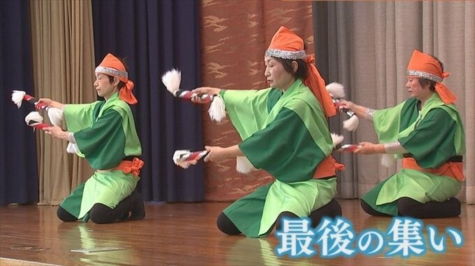 「もう続けてもしょうがない」老人クラブが解散式　60歳以上の人口増加でも　その背景とは…　|　山梨のニュース | ＵＴＹテレビ山梨