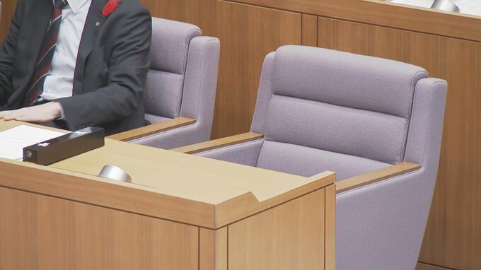 町長不在で志賀町議会開会「町民に不信感抱かせた」庄田副町長が改めて陳謝　|　石川県のニュース｜MRO北陸放送