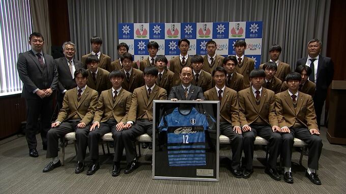 全国高校サッカー選手権大会3回戦　岡山学芸館はPK戦で名古屋に敗れ 8強入りならず【岡山】|TBS NEWS DIG