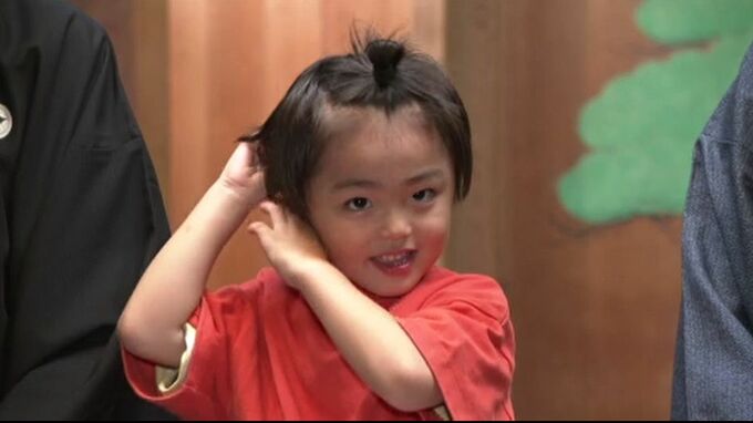 4歳の男の子が"伝統芸能の狂言"に挑戦　親子三代で挑む夢への挑戦　|　石川県のニュース｜MRO北陸放送