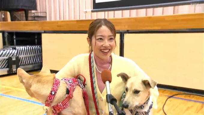 「飼わない選択肢も大事」SKE48元メンバー桑原みずきさんが動物愛護について講演|TBS NEWS DIG