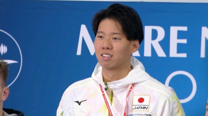 競泳・欧州GPで渡辺一平が大会MVP「世界一になれる」　池江は2レースで表彰台|TBS NEWS DIG