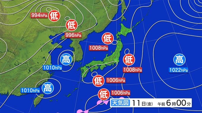 落雷や竜巻などの激しい突風、降ひょうに注意　雷と突風及び降ひょうに関する全般気象情報|TBS NEWS DIG