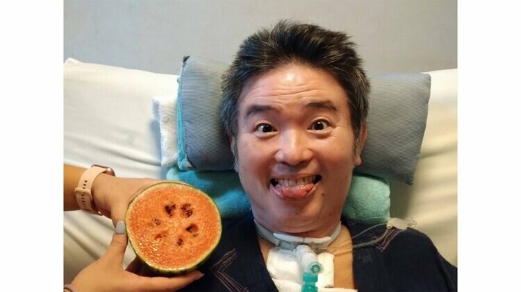 ALS闘病 】声優・津久井教生さん 急な猛暑に「上等じゃあないか