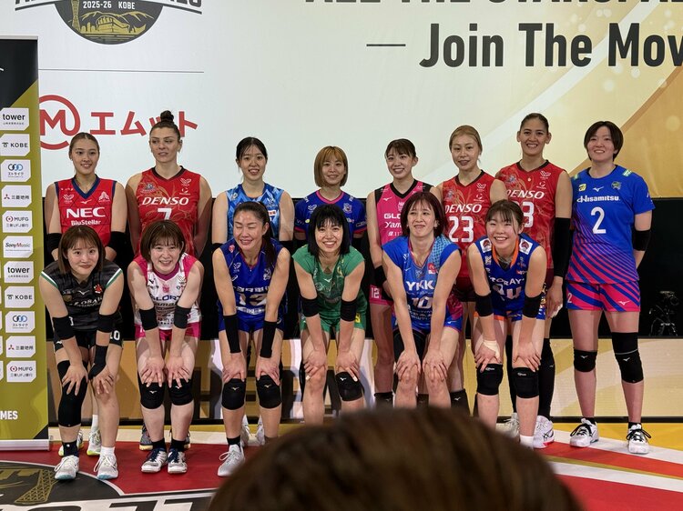 8300人が熱狂！バレーボールSVリーグオールスター女子、山田二千華