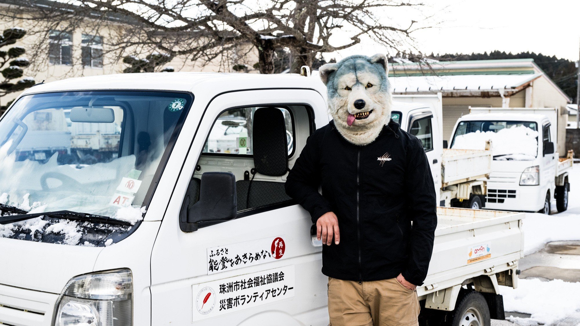 まだ支援が必要」MAN WITH A MISSION トーキョー・タナカさんの訴え