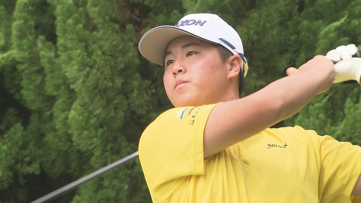 注目は15歳の“怪物高校生” ドライバー飛距離はプロ顔負けの300ヤード