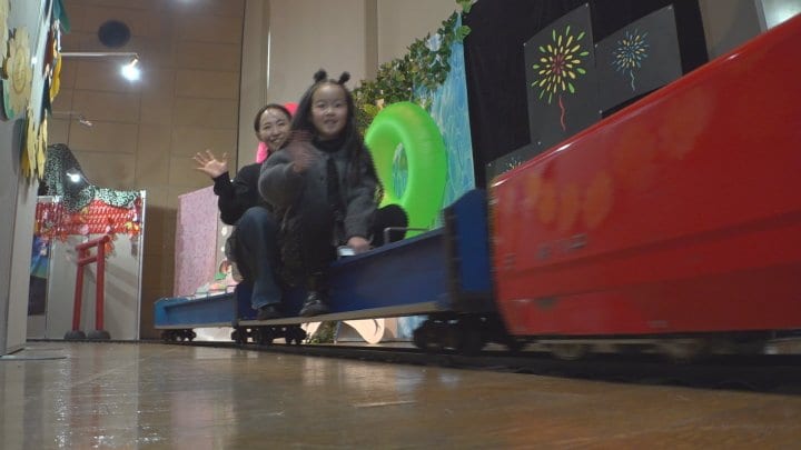 ミニチュアの電車やジオラマなどが楽しめる企画展　山梨県立科学館