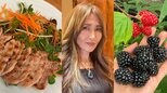 【 工藤静香 】 手作りの「豚&鶏の肉料理」レシピを公開 自家製ブラックベリーの豊作も報告|TBS NEWS DIG